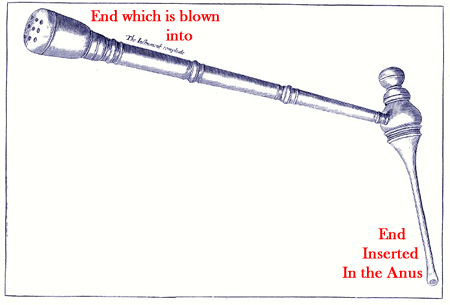 Woodall's assembled Enema Fumosum